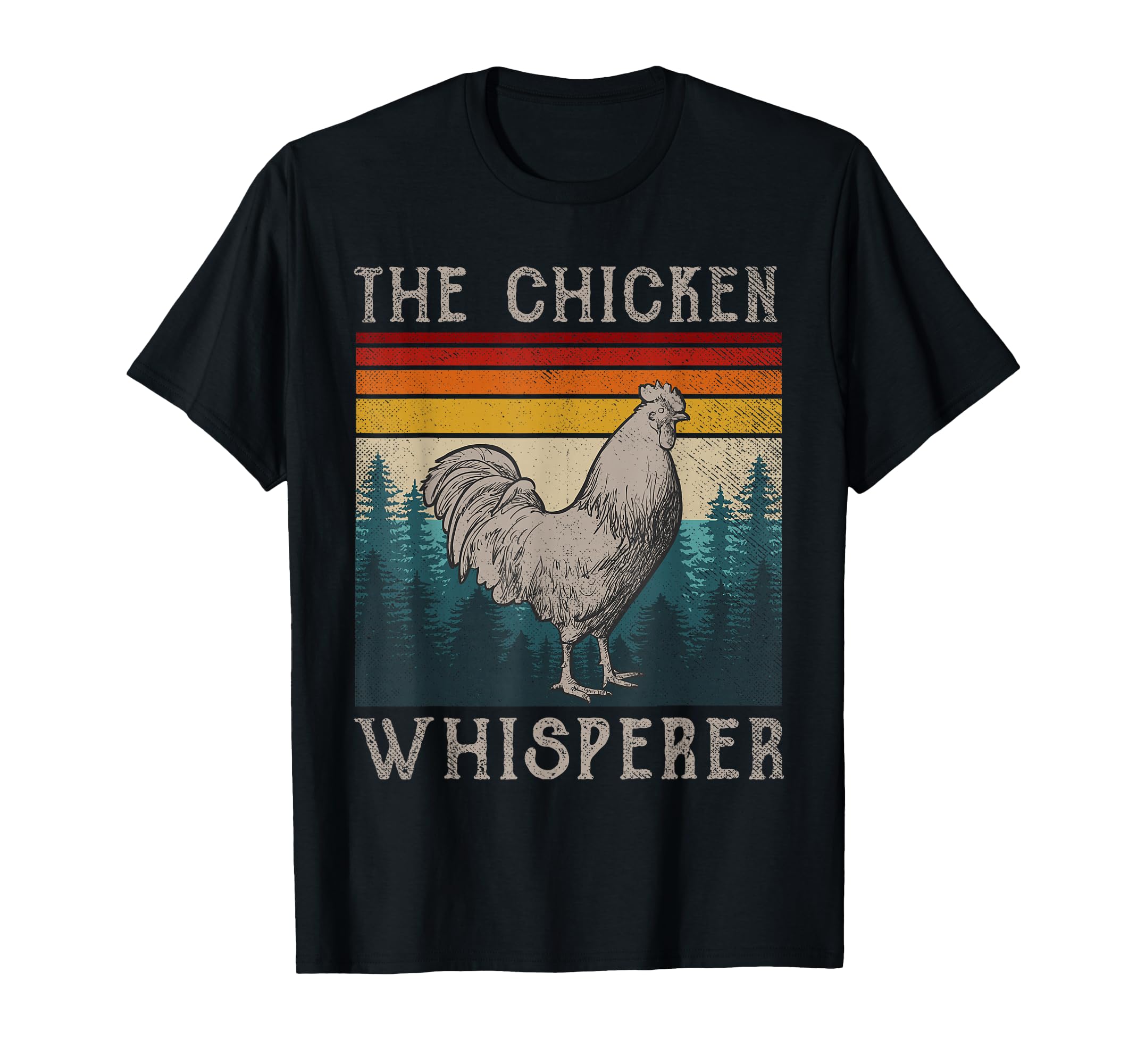 Chicken Whisperer Chicken Farmer T-Shirt - Aesthetic Graphic Unisex - T-Shirt, Sweatshirt, Hoodie