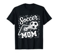 Soccer Mom Heart Family Mothers Day Mom T-Shirt - Graphic Print for Adults - T-Shirt, Sweatshirt, Hoodie