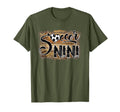 Soccer Nini Leopard Love Soccer T-Shirt - Graphic Print for Adults - T-Shirt, Sweatshirt, Hoodie