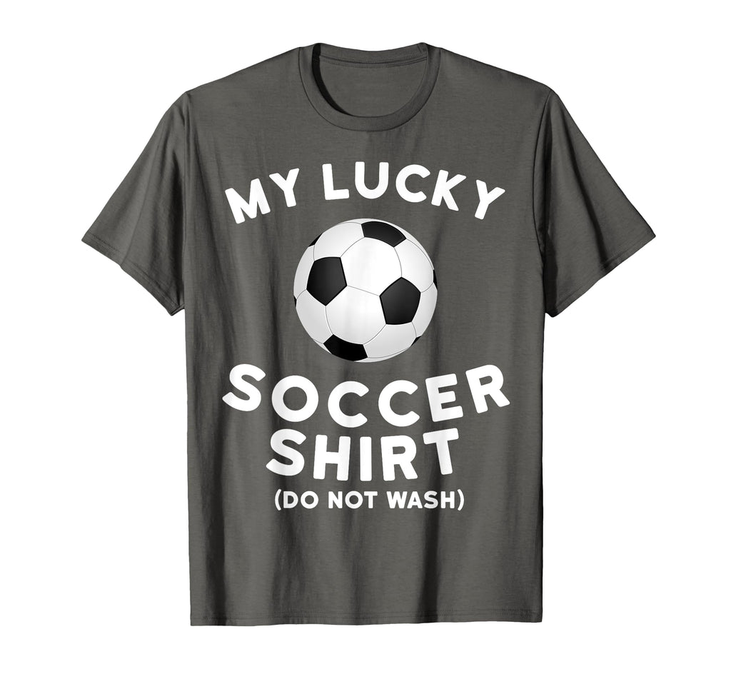 My Lucky Soccer Funny Soccer Lucky Soccer T-Shirt - Graphic Print Men Women - T-Shirt, Sweatshirt, Hoodie