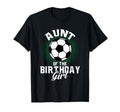 Aunt Birthday Soccer Lover Gifts Mothers T-Shirt - Minimalist Print Unisex - T-Shirt, Sweatshirt, Hoodie