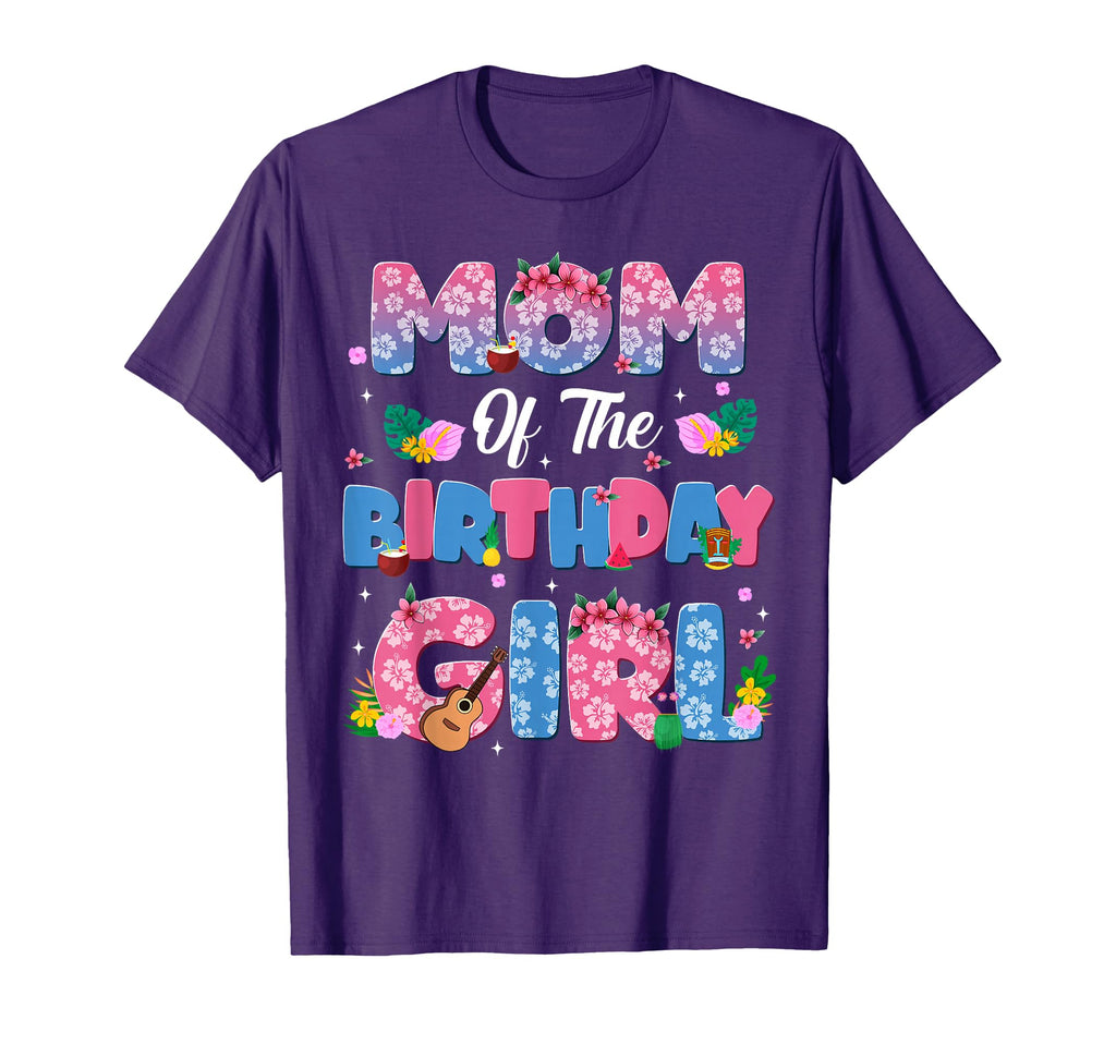 Mom And Dad Birthday Party Decor Family T-Shirt - Trendy Graphic Men Women - T-Shirt, Sweatshirt, Hoodie