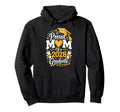 Proud Mom 2028 Graduate Graduation Hoodie - Trendy Graphic for Adults - T-Shirt, Sweatshirt, Hoodie