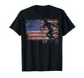 Soccer Usa Flag Soccer Player Soccer T-Shirt - Custom Art Print Unisex - T-Shirt, Sweatshirt, Hoodie