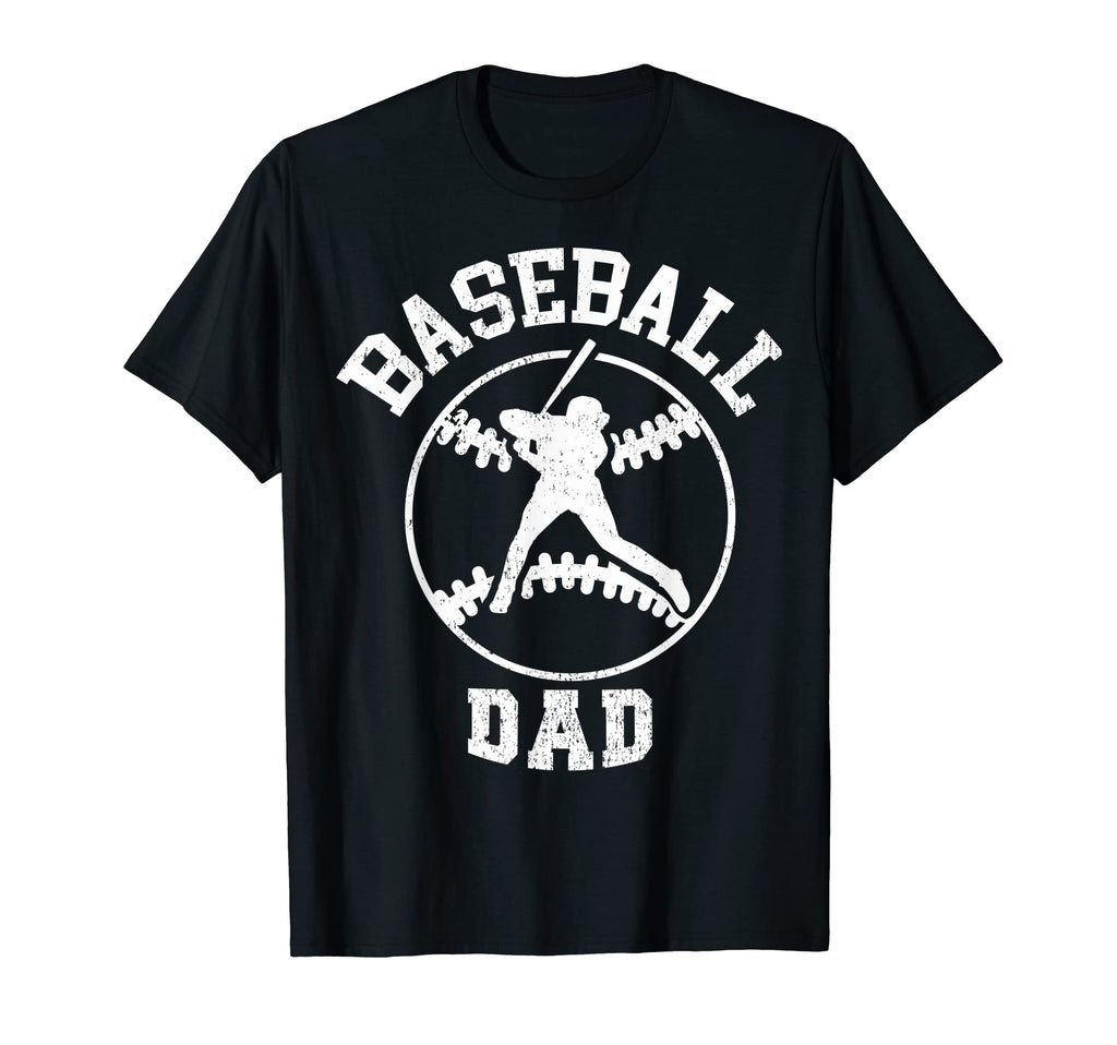 Baseball Dad Baseball Lover Father T-Shirt - Custom Art Print Unisex - T-Shirt, Sweatshirt, Hoodie