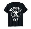 Baseball Dad Baseball Lover Father T-Shirt - Custom Art Print Unisex - T-Shirt, Sweatshirt, Hoodie