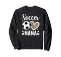 Soccer Nana Grandma Nana Sweatshirt - Casual Everyday Wear Men Women - T-Shirt, Sweatshirt, Hoodie