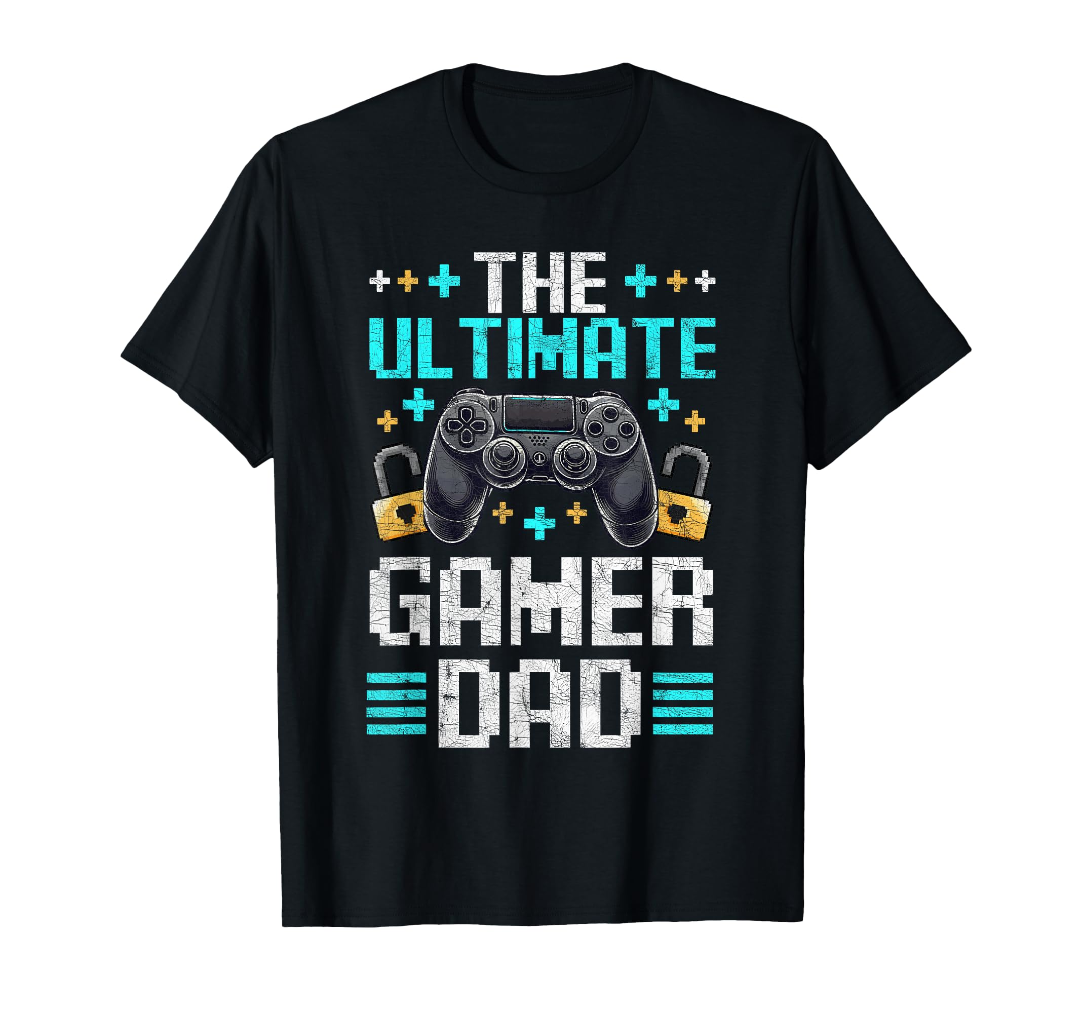 Gamer Dad Fathers Day Ultimate Gamer Dad T-Shirt - Trendy Graphic Men Women - T-Shirt, Sweatshirt, Hoodie