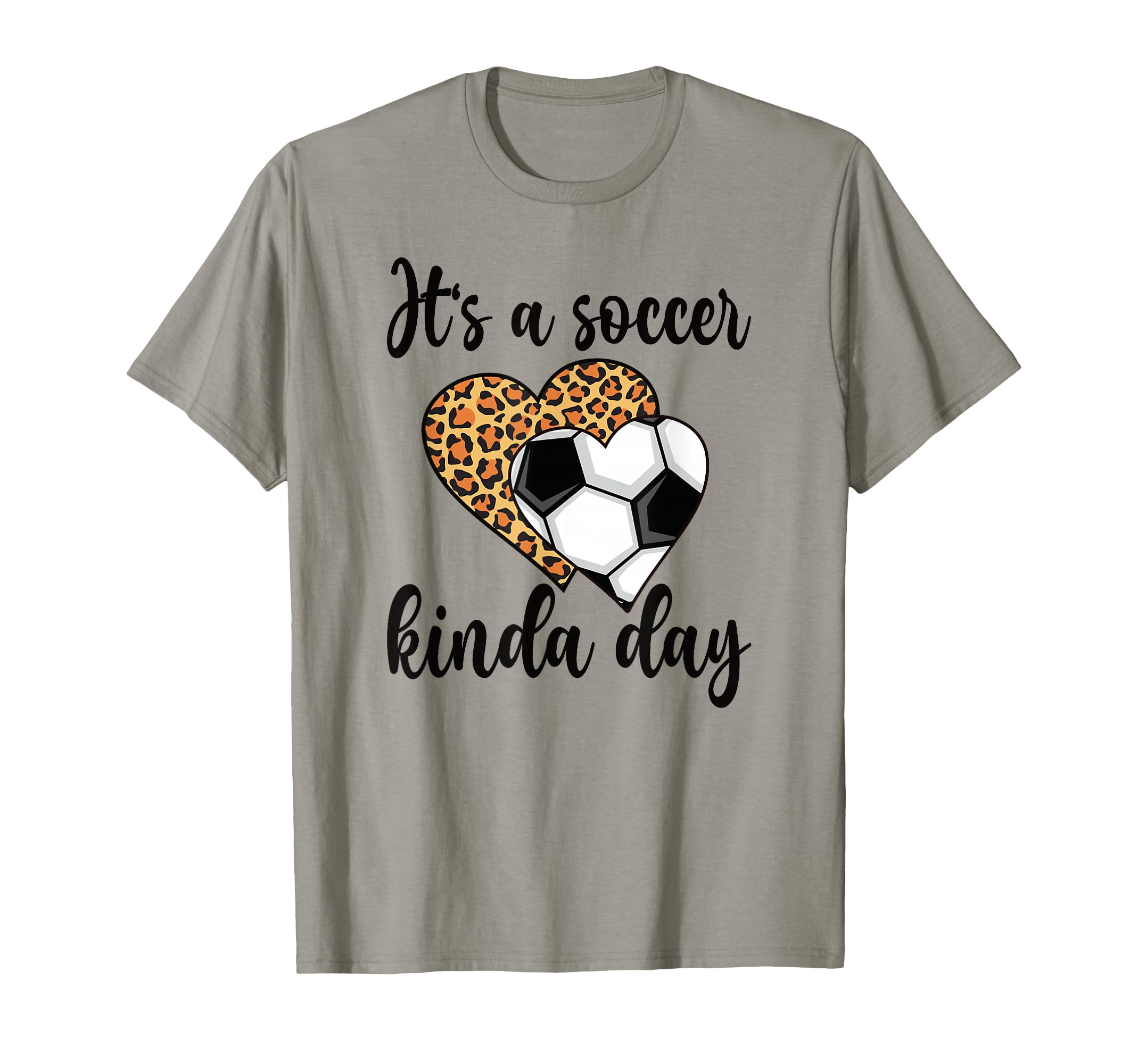 Its Soccer Kinda Day Soccer Game Day T-Shirt - Minimalist Print for Adults - T-Shirt, Sweatshirt, Hoodie