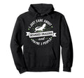 Bearded Dragons I Just Care About Hoodie - Minimalist Print Men Women - T-Shirt, Sweatshirt, Hoodie