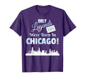 Only Legends Were Born Chicago T-Shirt - Aesthetic Graphic for Adults - T-Shirt, Sweatshirt, Hoodie