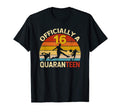 Officially Quaranteen 16Th Birthday Soccer T-Shirt - Graphic Print Unisex - T-Shirt, Sweatshirt, Hoodie