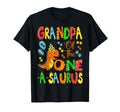 Grandpa One Saurus 1St Birthday T-Shirt - Custom Art Print for Adults - T-Shirt, Sweatshirt, Hoodie