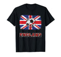 England Flag World Soccer Football T-Shirt - Streetwear Style for Adults - T-Shirt, Sweatshirt, Hoodie