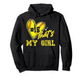 Softball Mom Dad Thats My Jersey Number Hoodie - Graphic Print for Adults - T-Shirt, Sweatshirt, Hoodie