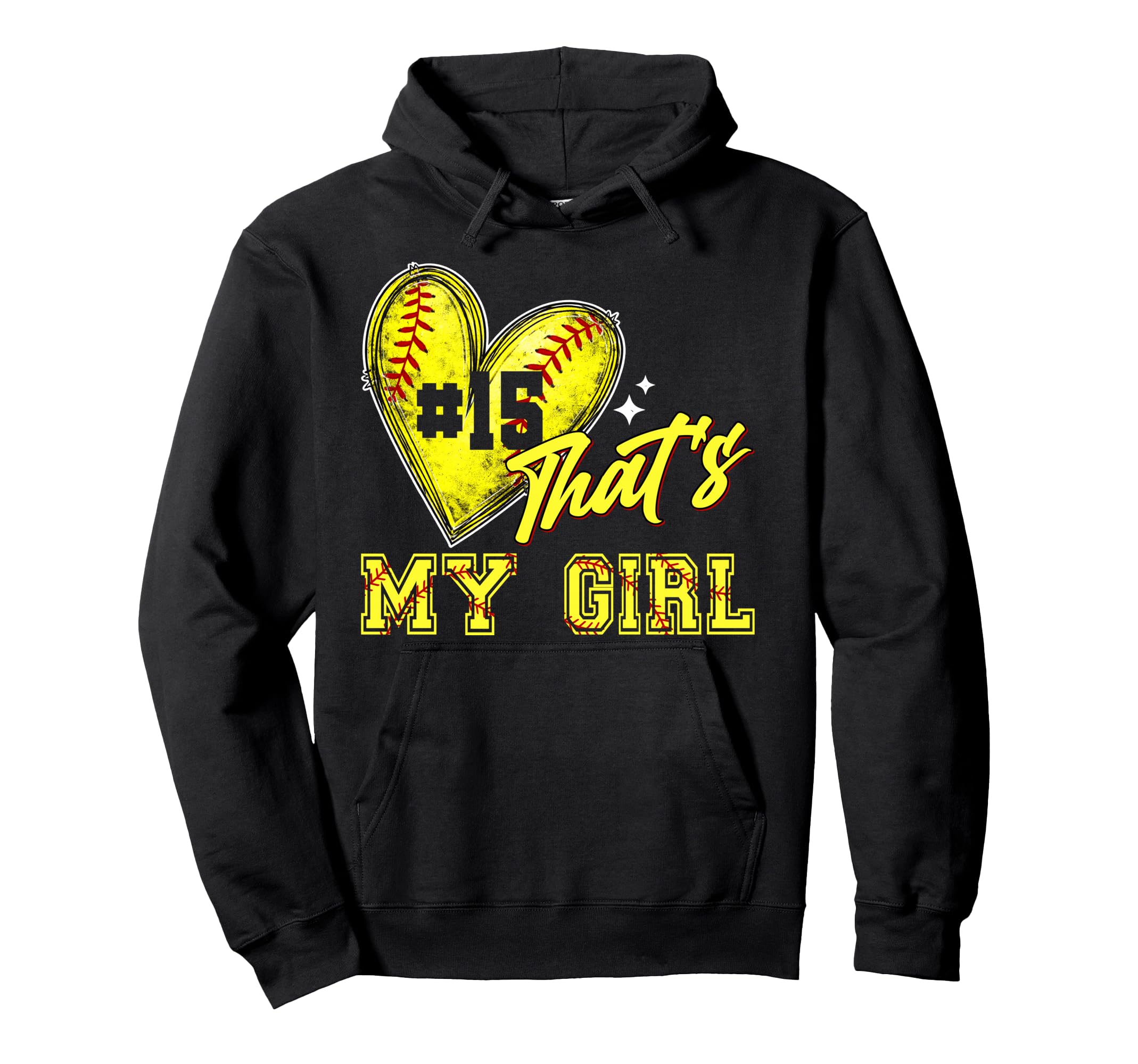 Softball Mom Dad Thats My Jersey Number Hoodie - Graphic Print for Adults - T-Shirt, Sweatshirt, Hoodie