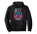 Best Twin Mom Ever Twin Mommy Hoodie - Casual Everyday Wear for Adults - T-Shirt, Sweatshirt, Hoodie