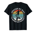 Funny Soccer Day Gamer Night Gamer T-Shirt - Custom Art Print Unisex - T-Shirt, Sweatshirt, Hoodie