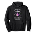 Rett Syndrome Awareness Month Rts Purple Hoodie - Graphic Print Men Women - T-Shirt, Sweatshirt, Hoodie