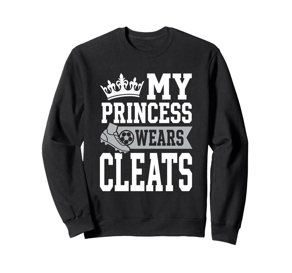 Soccer Daughter Outfit Soccer Sweatshirt - Aesthetic Graphic for Adults - T-Shirt, Sweatshirt, Hoodie