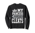 Soccer Daughter Outfit Soccer Sweatshirt - Aesthetic Graphic for Adults - T-Shirt, Sweatshirt, Hoodie