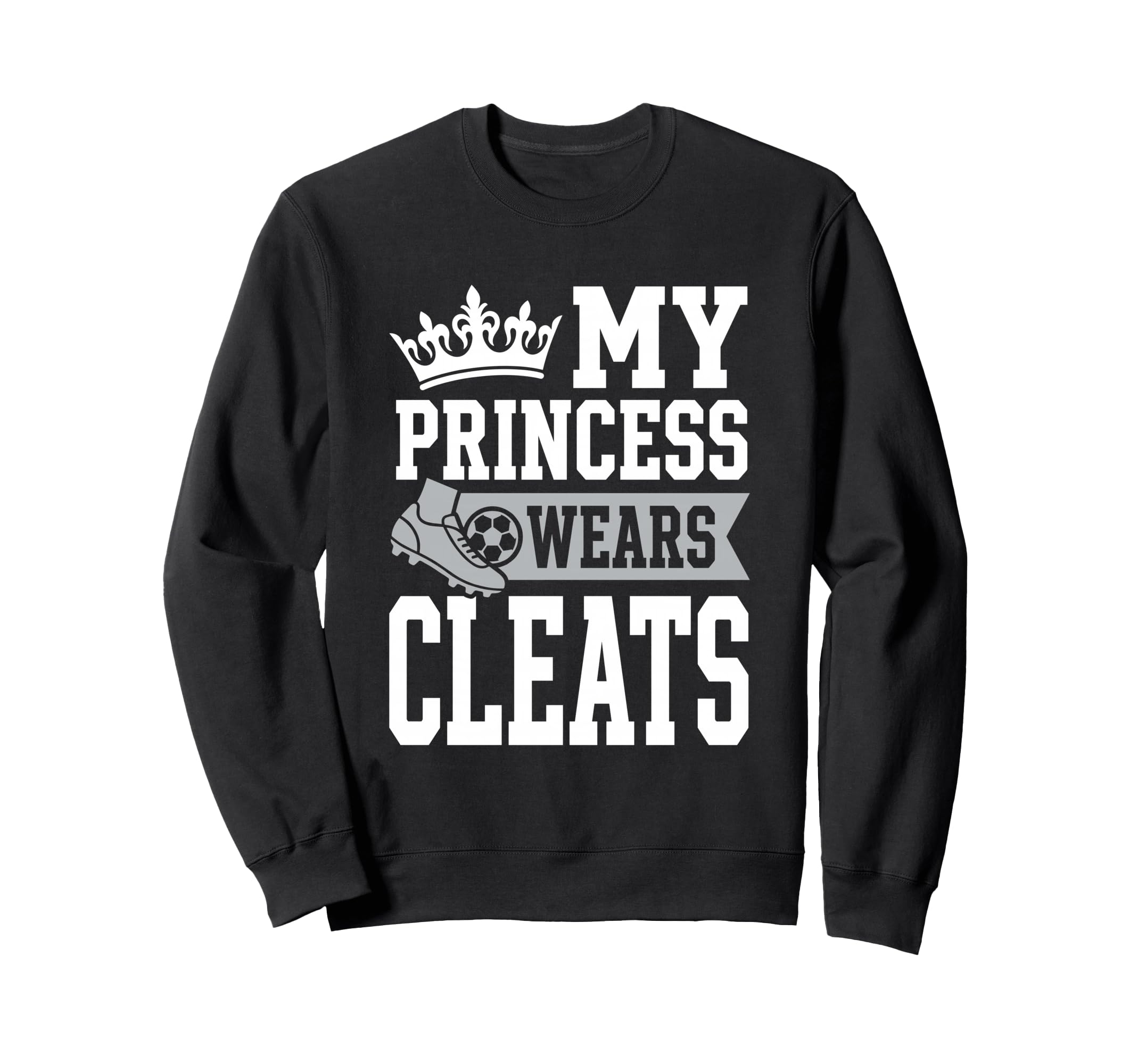 Soccer Daughter Outfit Soccer Sweatshirt - Aesthetic Graphic for Adults - T-Shirt, Sweatshirt, Hoodie