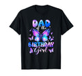 Dad Birthday Butterfly Family Matching T-Shirt - Graphic Print Unisex - T-Shirt, Sweatshirt, Hoodie