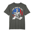 Usa My Dad Is My Hero Army Dad Fathers T-Shirt - Unique Graphic Men Women - T-Shirt, Sweatshirt, Hoodie