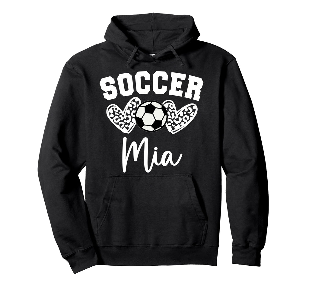 Soccer Mia Matching Family Soccer Hoodie - Aesthetic Graphic for Adults - T-Shirt, Sweatshirt, Hoodie