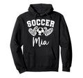 Soccer Mia Matching Family Soccer Hoodie - Aesthetic Graphic for Adults - T-Shirt, Sweatshirt, Hoodie