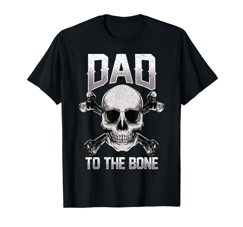 Funny Dad To Bone Pun Fathers Dad Jokes T-Shirt - Trendy Graphic for Adults - T-Shirt, Sweatshirt, Hoodie
