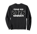 Proud Dad 2026 Graduate Matching Sweatshirt - Streetwear Style for Adults - T-Shirt, Sweatshirt, Hoodie