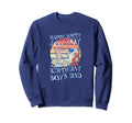 Ren And Stimpy Happy Happy Joy Sweatshirt - Custom Art Print for Adults - T-Shirt, Sweatshirt, Hoodie