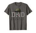 Military Dad Served My Country T-Shirt - Custom Art Print Men Women - T-Shirt, Sweatshirt, Hoodie