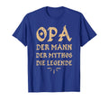 Opa German Grandpa Myth Legend Gift T-Shirt - Trendy Graphic for Adults - T-Shirt, Sweatshirt, Hoodie