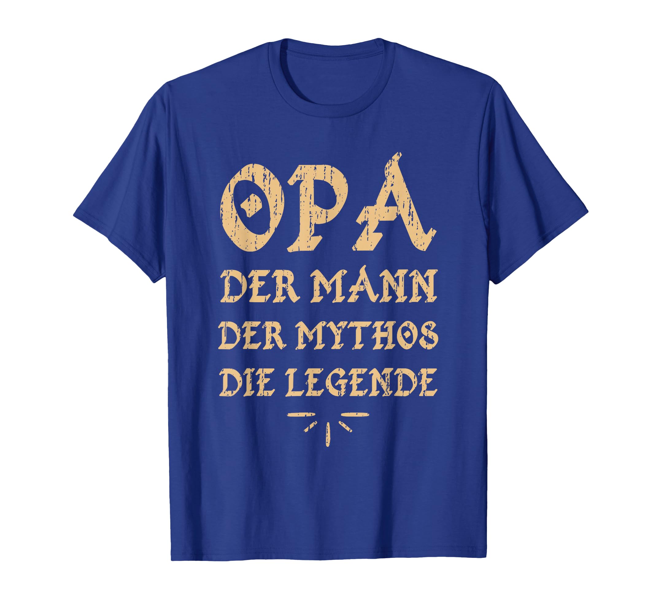 Opa German Grandpa Myth Legend Gift T-Shirt - Trendy Graphic for Adults - T-Shirt, Sweatshirt, Hoodie
