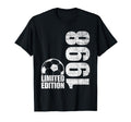 28 Years Old 1998 28Th Birthday Soccer T-Shirt - Graphic Print Men Women - T-Shirt, Sweatshirt, Hoodie