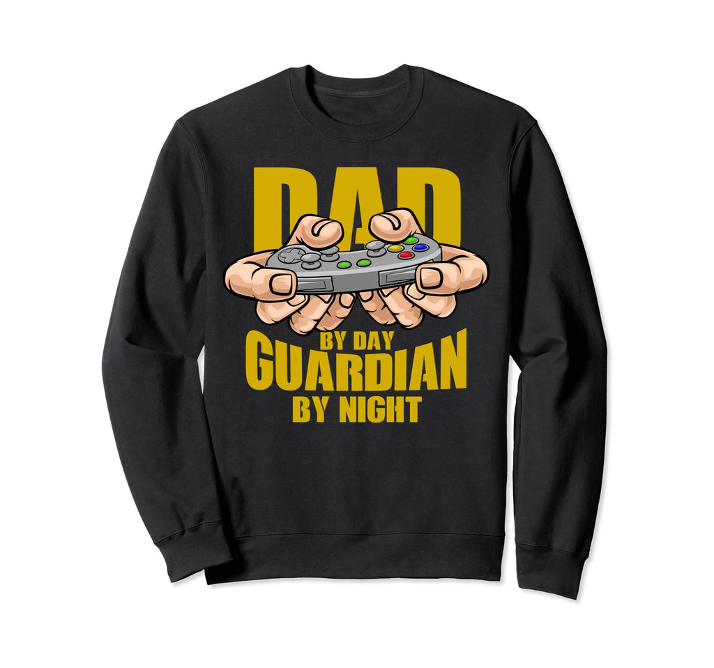 Game Father Gaming Dad Dad Day Sweatshirt - Graphic Print Men Women - T-Shirt, Sweatshirt, Hoodie