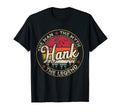 Hank Myth Legend Personalized Name T-Shirt - Custom Art Print for Adults - T-Shirt, Sweatshirt, Hoodie