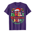Family 2024 Squad Matching Pajamas T-Shirt - Streetwear Style Unisex - T-Shirt, Sweatshirt, Hoodie