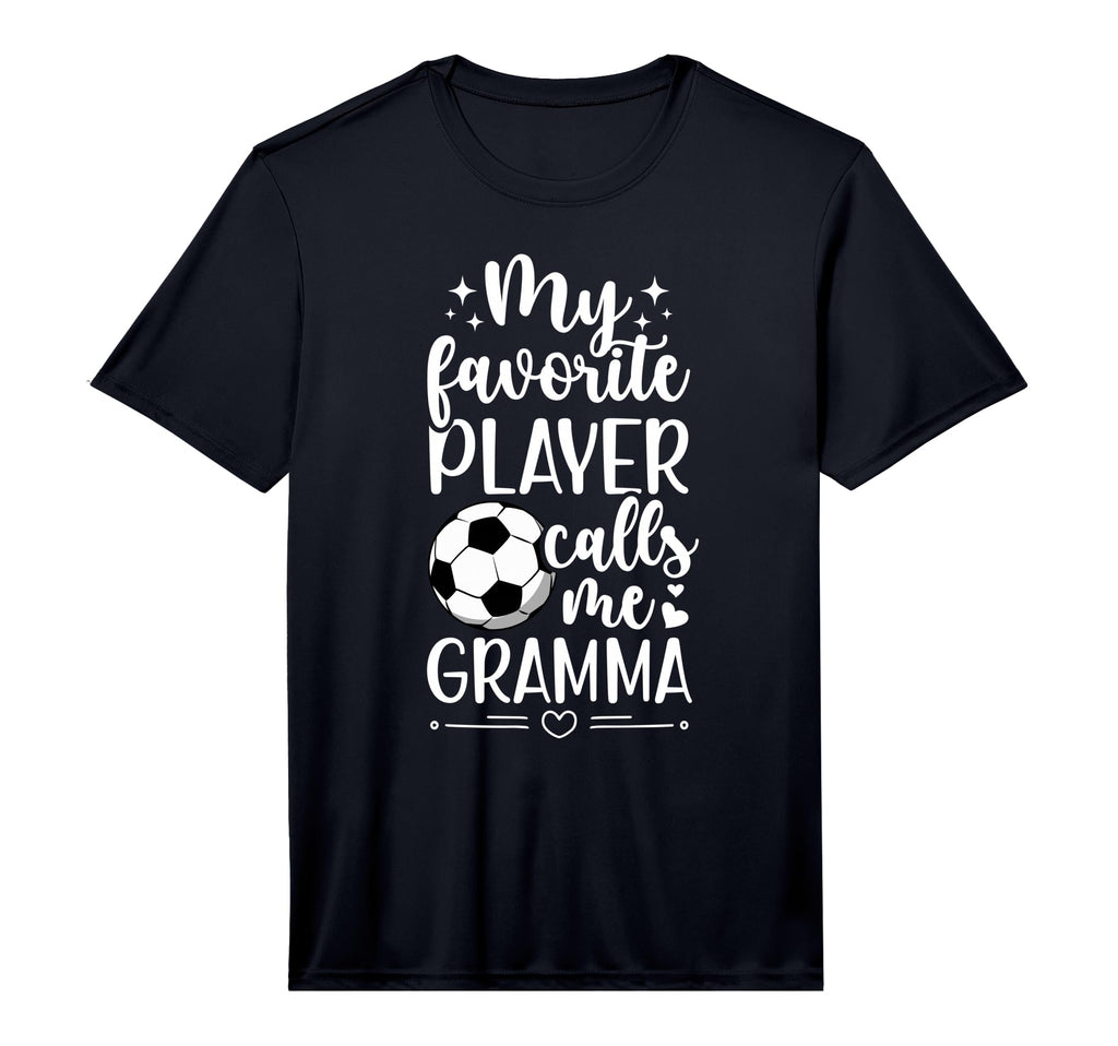Mens My Favorite Soccer Player T-Shirt - Minimalist Print for Adults - T-Shirt, Sweatshirt, Hoodie