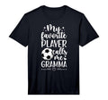 Mens My Favorite Soccer Player T-Shirt - Minimalist Print for Adults - T-Shirt, Sweatshirt, Hoodie