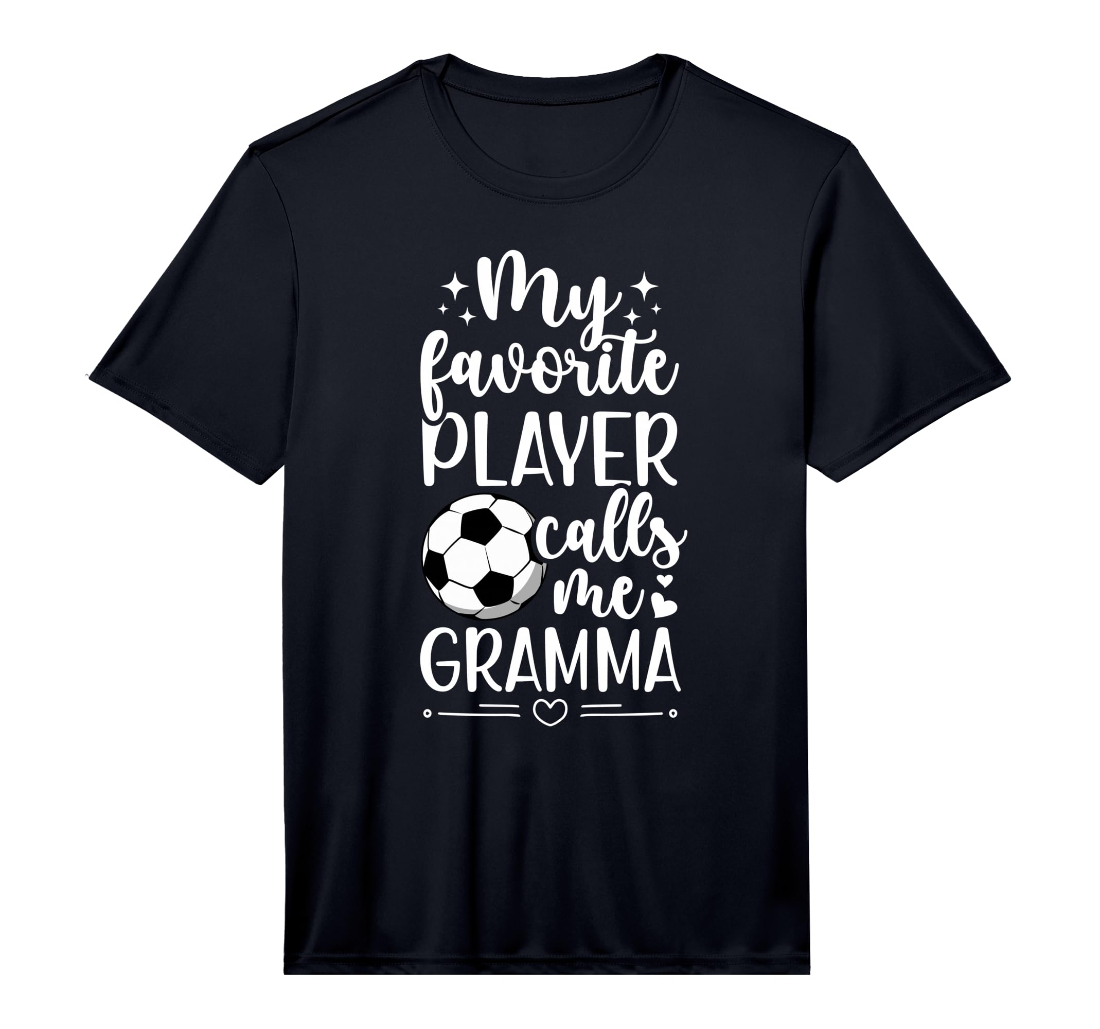 Mens My Favorite Soccer Player T-Shirt - Minimalist Print for Adults - T-Shirt, Sweatshirt, Hoodie