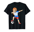 Dabbing Soccer Honduras Jersey T-Shirt - Minimalist Print for Adults - T-Shirt, Sweatshirt, Hoodie