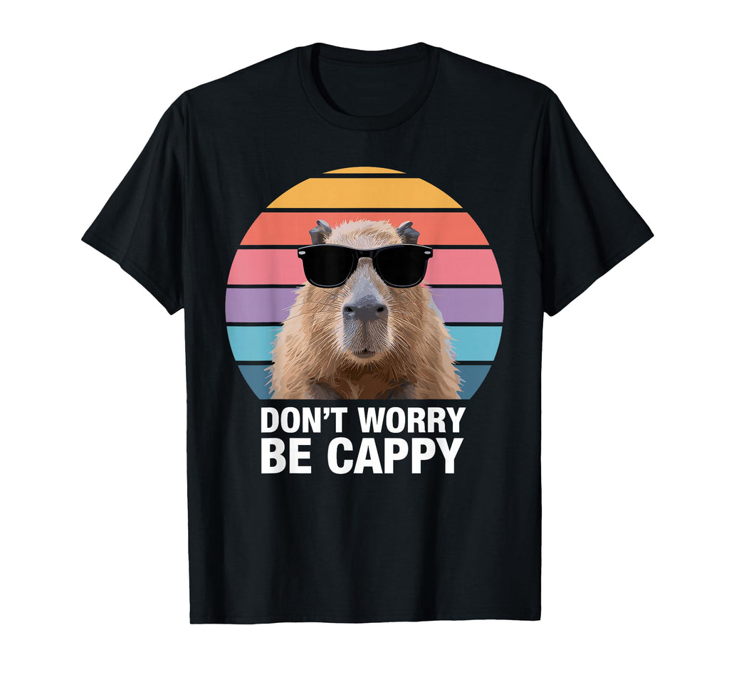 Funny Capybara Adults Capybara Lover T-Shirt - Trendy Graphic for Adults - T-Shirt, Sweatshirt, Hoodie