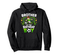 Brother Birthday Soccer Ball Hoodie - Casual Everyday Wear for Adults - T-Shirt, Sweatshirt, Hoodie