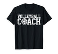Volleyball Coach Volleyball Trainer T-Shirt - Minimalist Print for Adults - T-Shirt, Sweatshirt, Hoodie