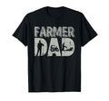Farmer Dad Farm Farming Fathers Day T-Shirt - Fun Novelty Design Unisex - T-Shirt, Sweatshirt, Hoodie