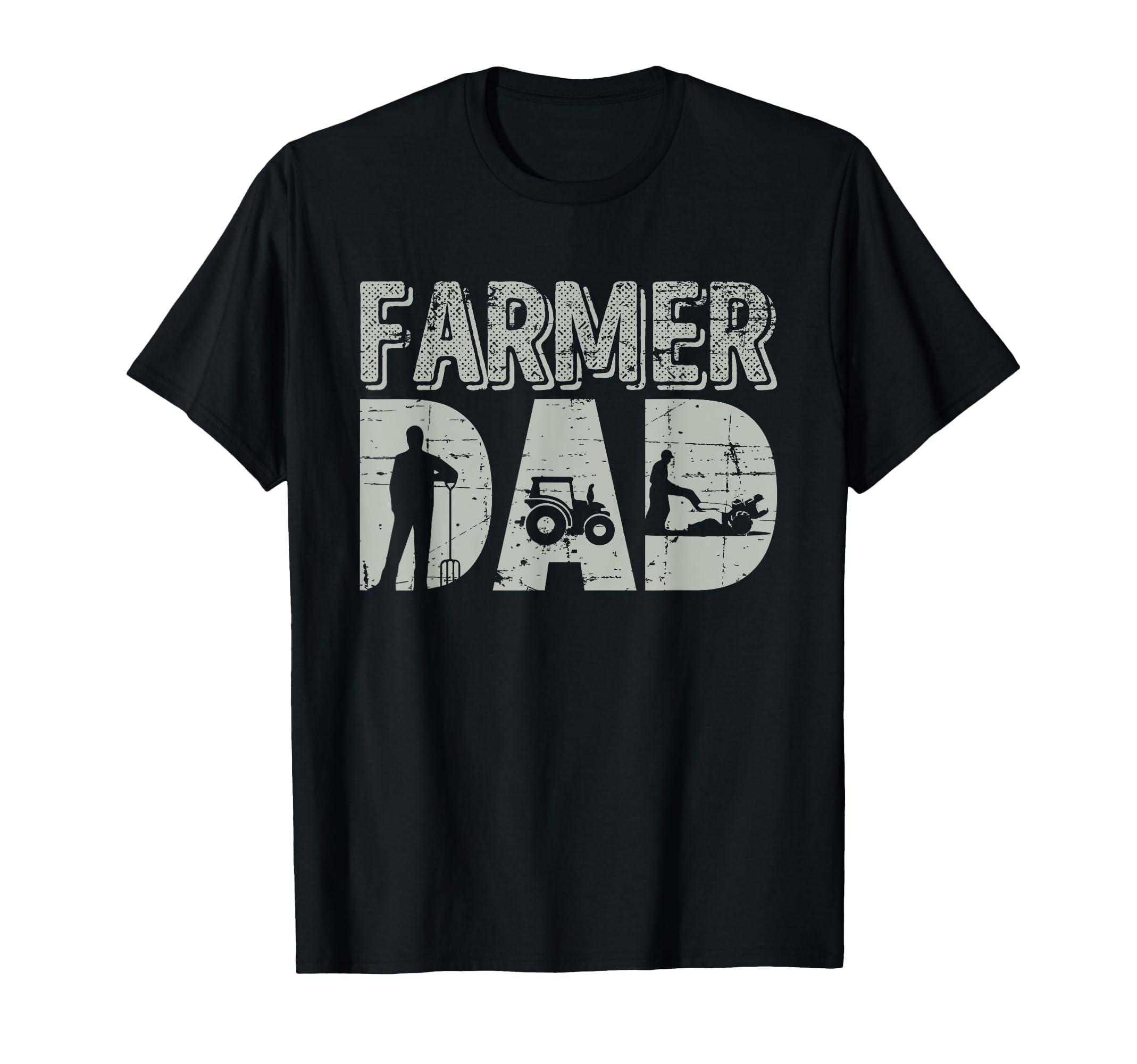 Farmer Dad Farm Farming Fathers Day T-Shirt - Fun Novelty Design Unisex - T-Shirt, Sweatshirt, Hoodie