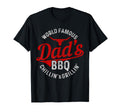 Dads Bbq Grill Grilling Chef Funny T-Shirt - Minimalist Print Unisex - T-Shirt, Sweatshirt, Hoodie